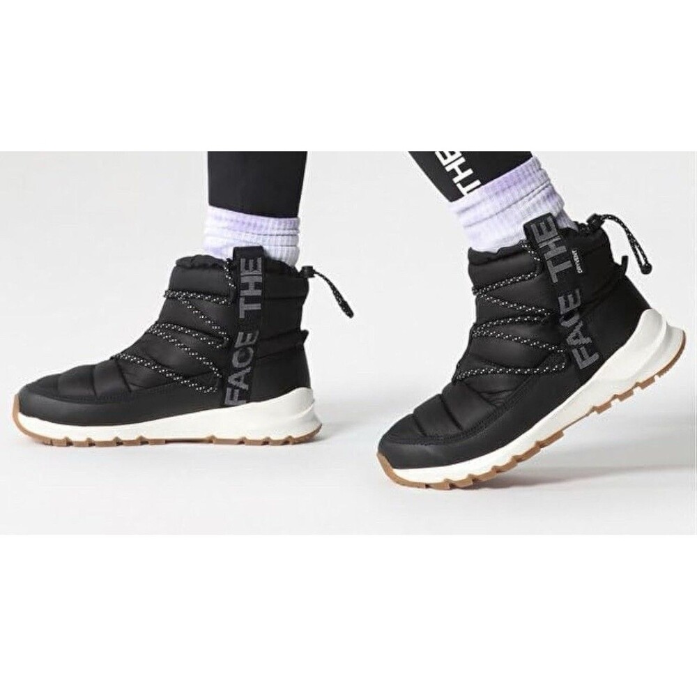 The North Face ThermoBall Lace Up Waterproof Boots Women's Size 10 Used GC